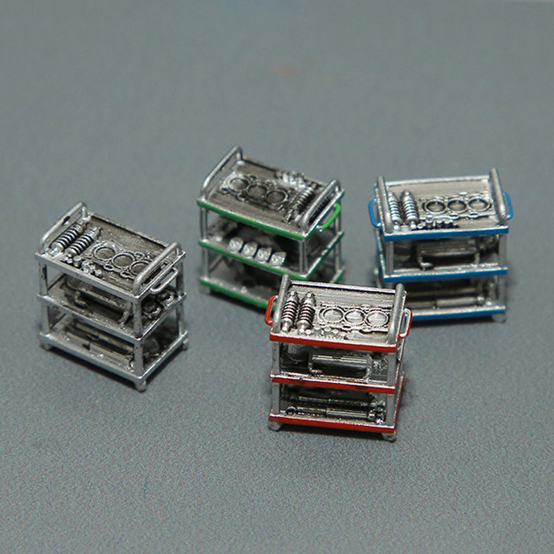 Workshop Tools Toy - 1 Buah Model Gerobak Alat Mini