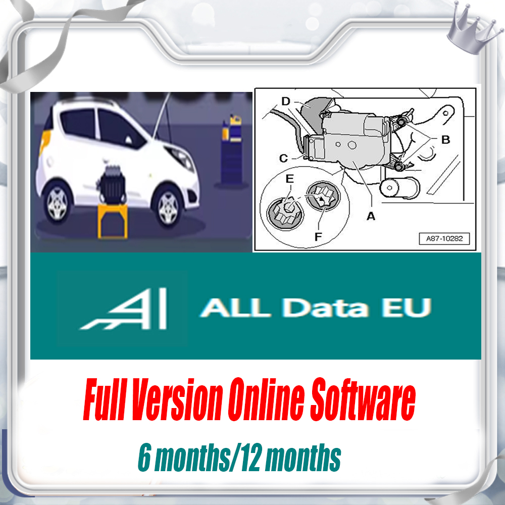 Workshop Tools Online - Perangkat Lunak Akun Online Alldata EU