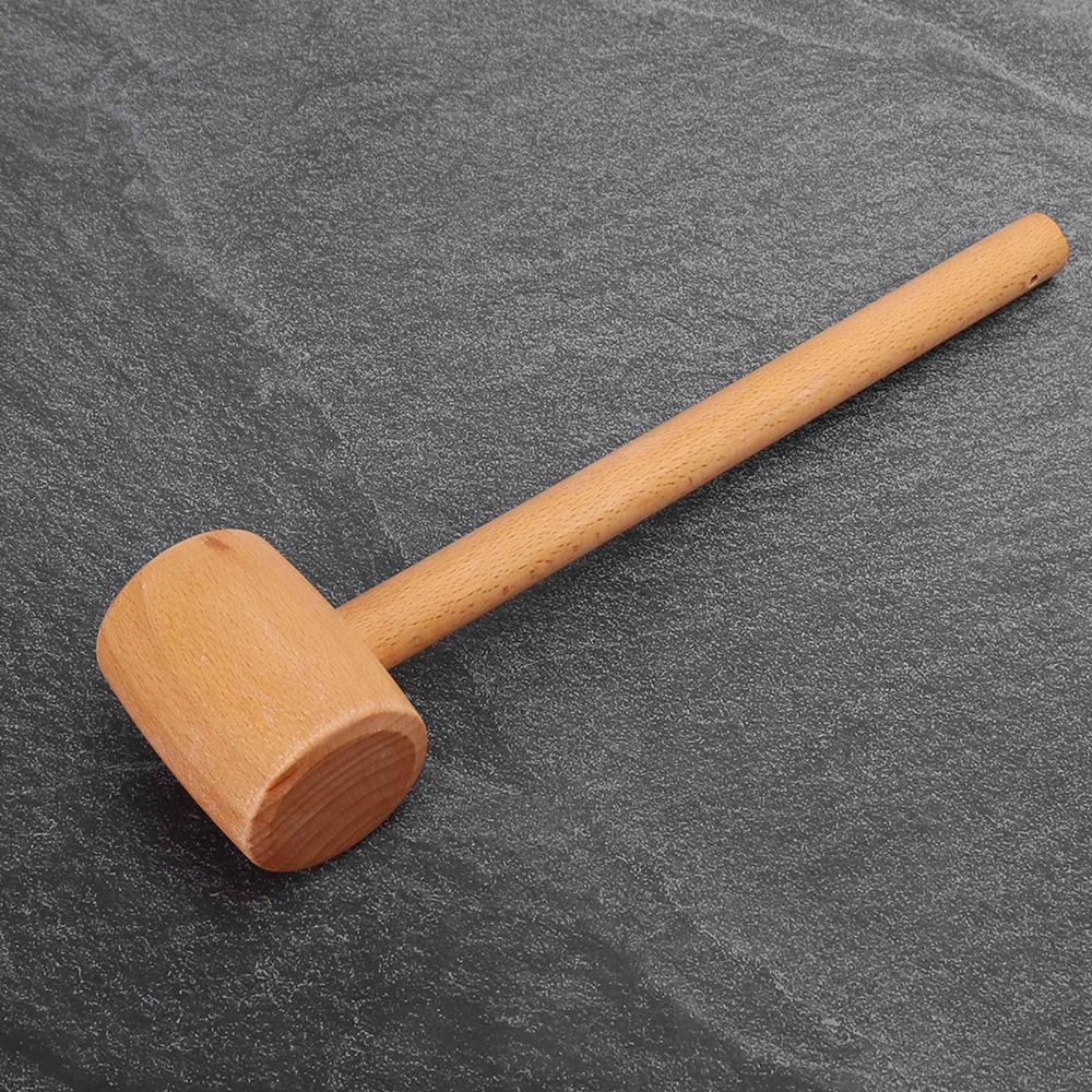 Mallet Wood Carving - Palu Kayu Solid, Tidak Merusak Permukaan,