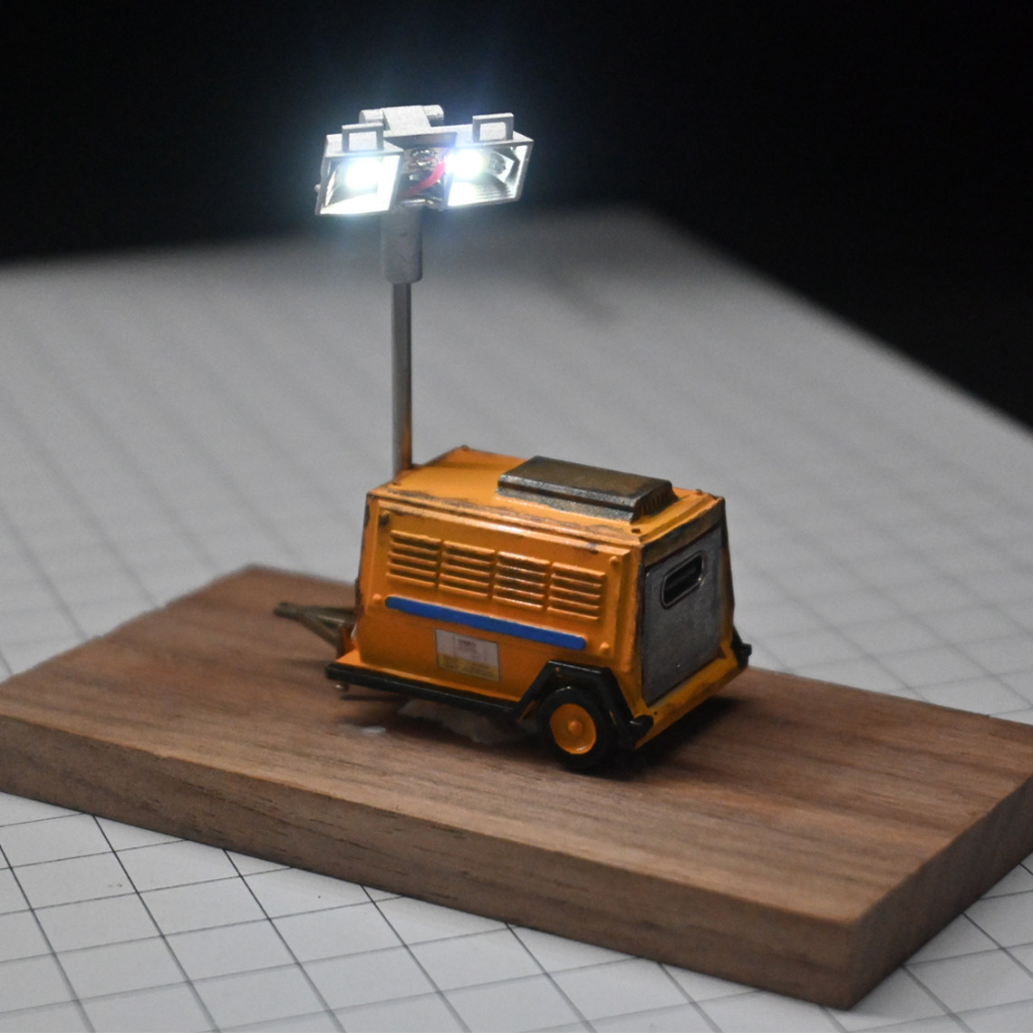 Workshop Tools Toy - Diorama Skala 1/64, Aksesoris Garasi Mobil,