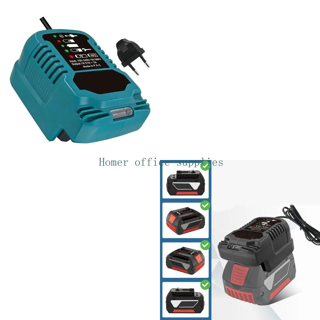 Workshop Tools Toy - Pengisi Daya Baterai K43B 18V/20V dengan