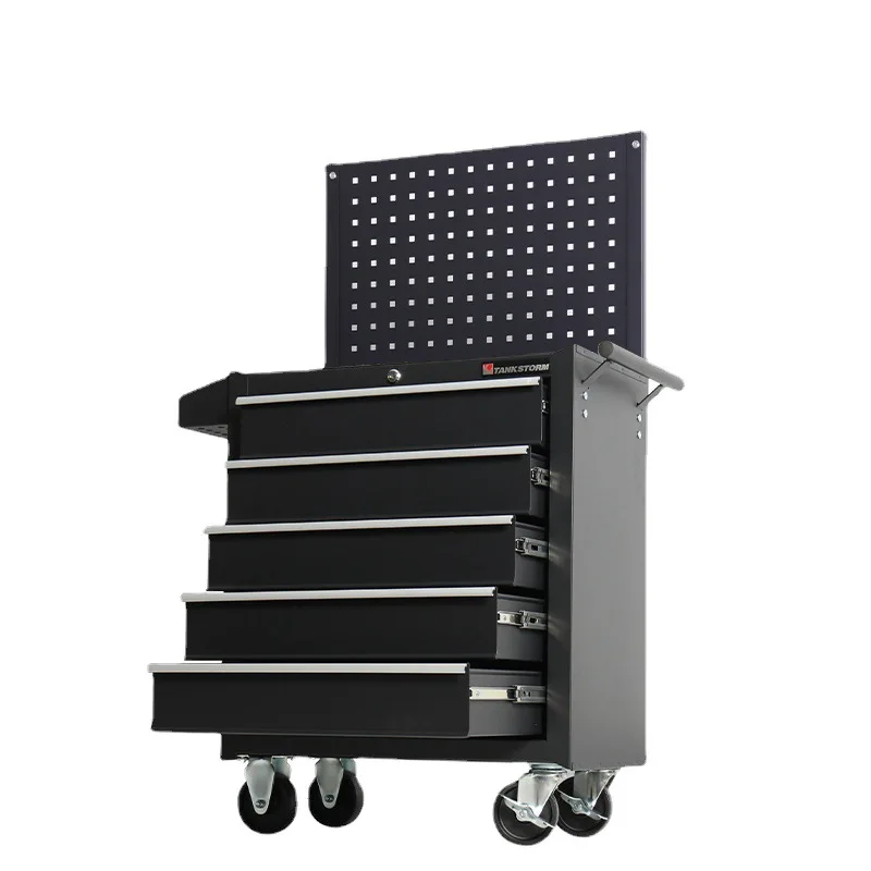 Tools Trolley For Workshop - 2026 Kotak Perkakas Penyimpanan 5 Laci
