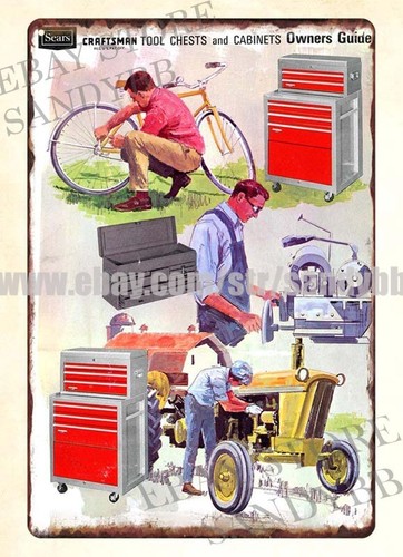 Tool Chest Cabinet - desain interior Sears Craftsman Tool Chests