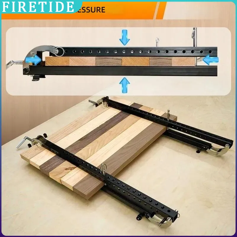 Workshop Joinery Tools - 2-Pak Penjepit Panel Paralel yang Dapat