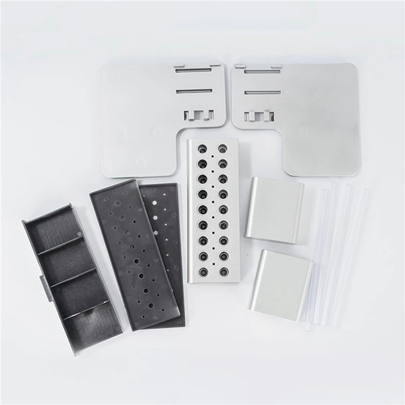 Screw Organizer Kit - GTBL 2X Tempat Rak Penyimpanan Obeng