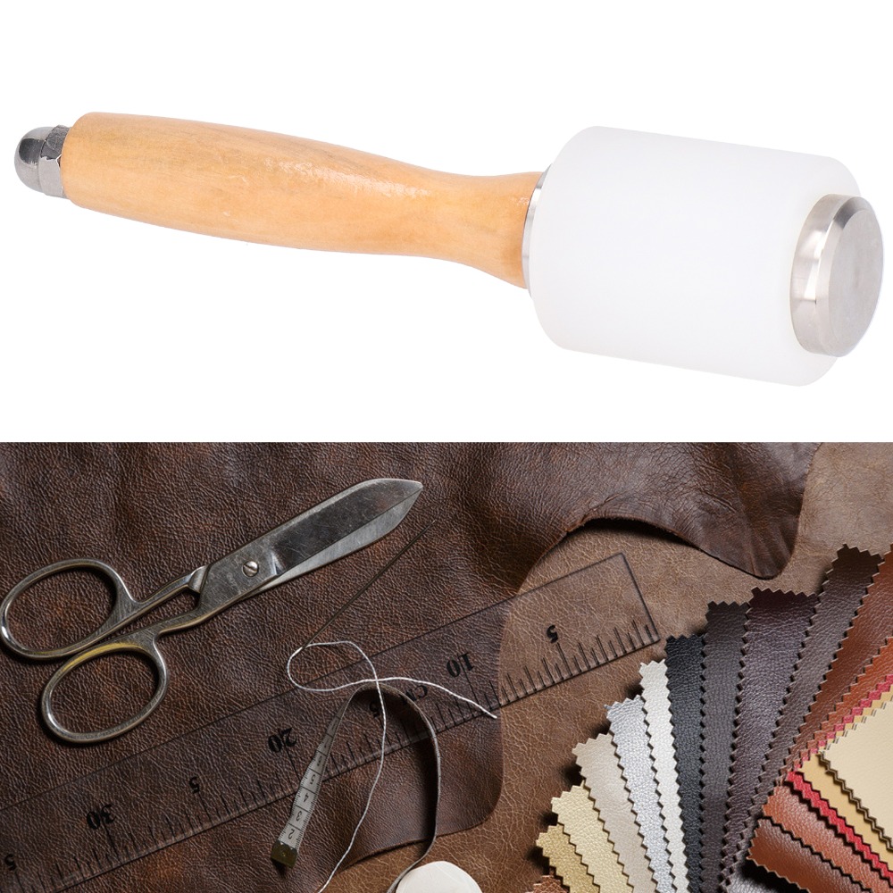 Mallet Wood Carving - Palu Ukir Kulit Berbagai Bahan Warna