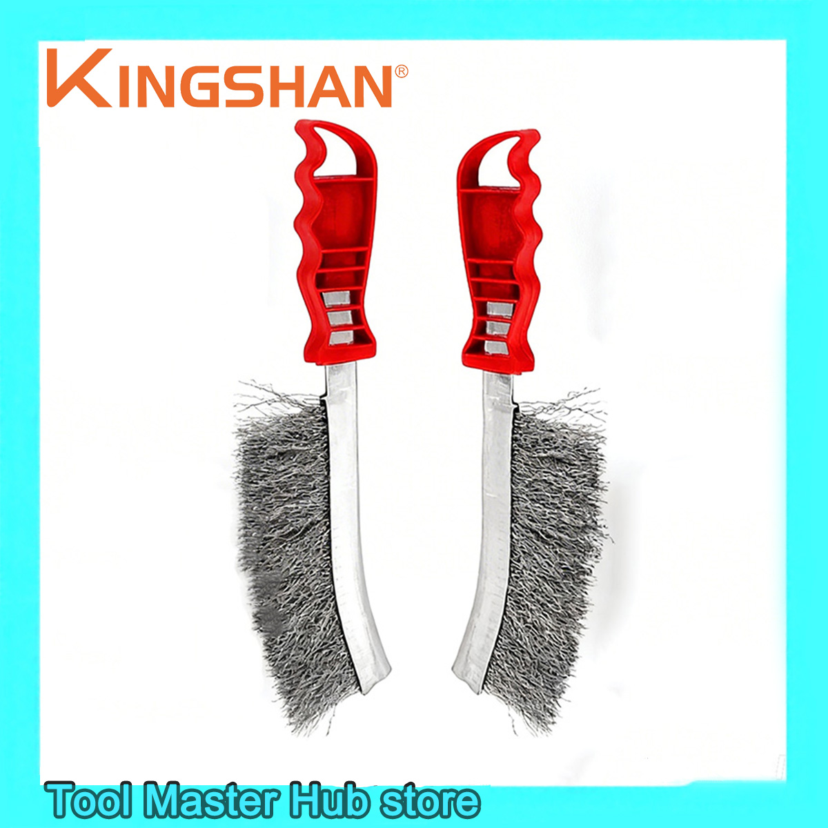 Special Tools Mechanical Workshop - KINGSHAN Sikat Kawat Logam Alat Bengkel
