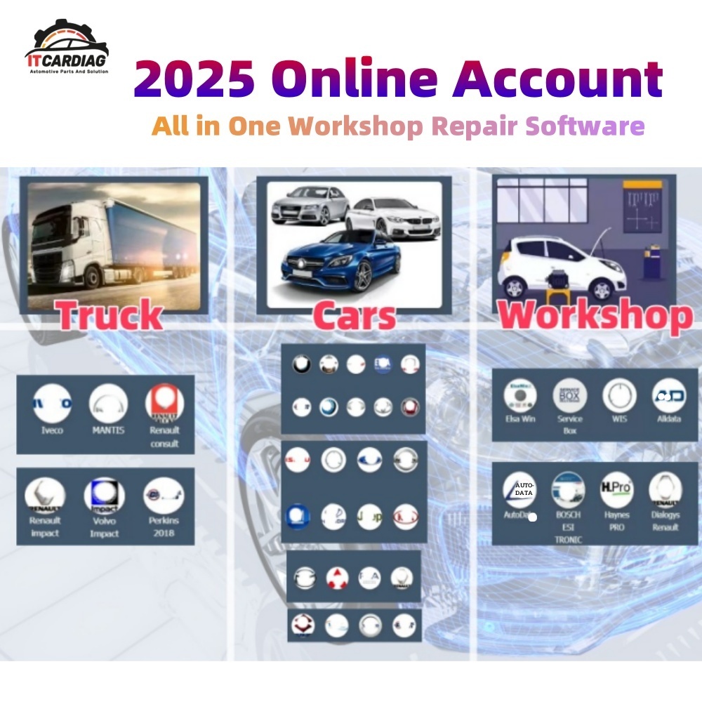 Workshop Tools Online - Akun Online 2026 untuk Aut0-data Auto'