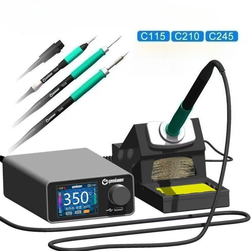 Tools For Electronic Workshop - Stasiun Penyolderan GEEBOON TC22 240W dengan