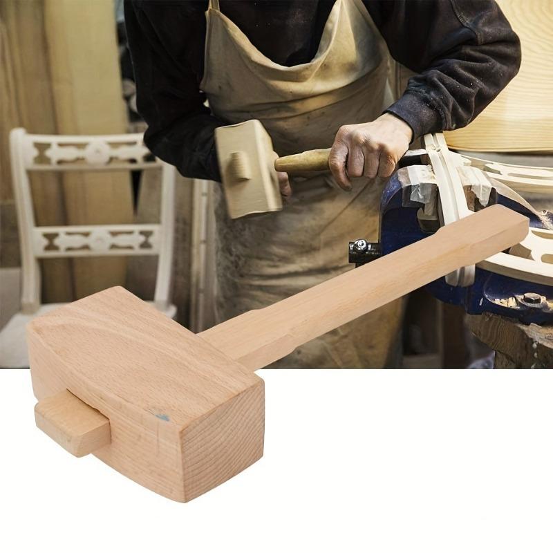 Mallet Wood Carving - 1 Buah Palu Kayu Solid Beech