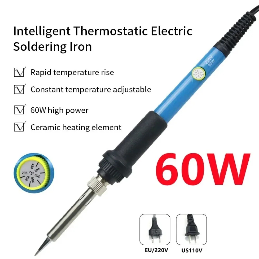 Tools For Electronic Workshop - Solder Listrik 60W Besi 110V 220V