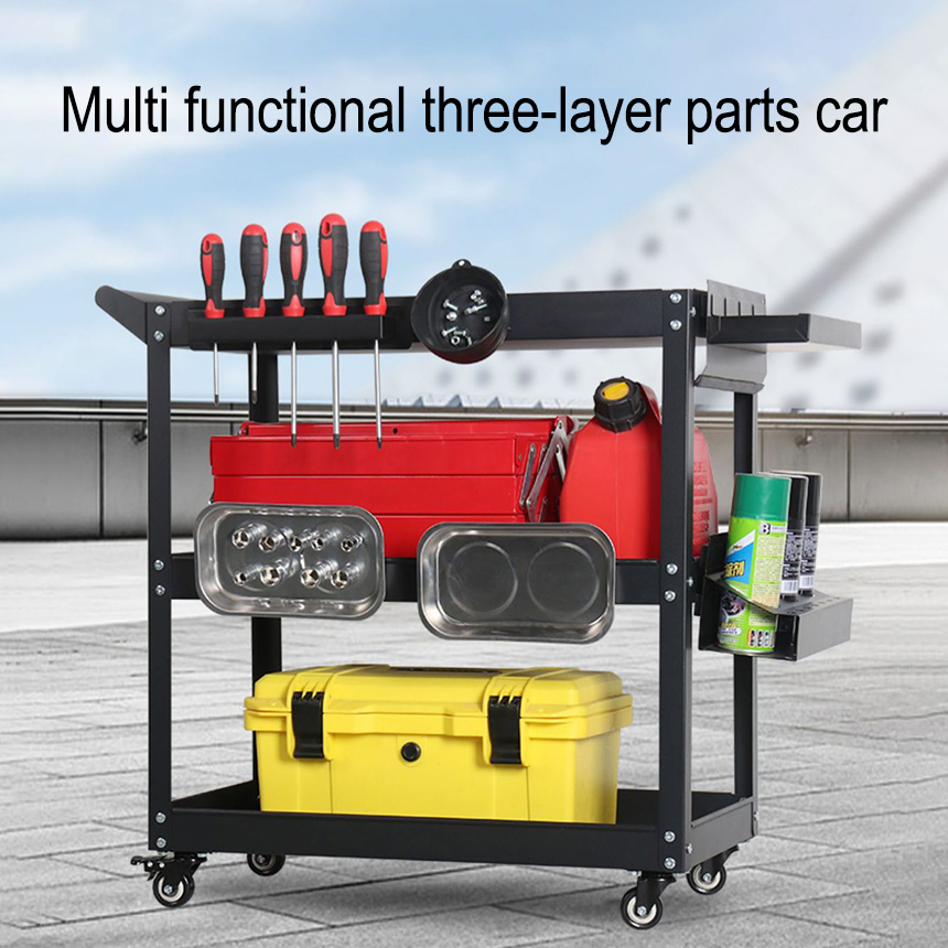 Tools Trolley For Workshop - Laci mobil, aksesoris alat bengkel, troli