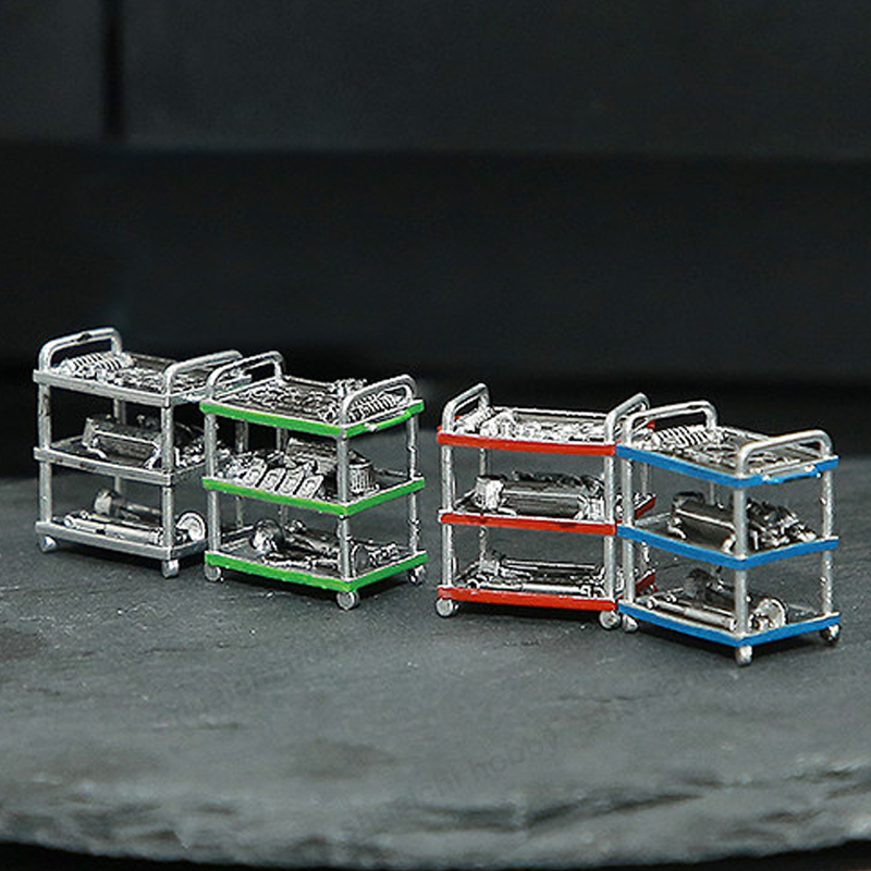1 Buah Model Gerobak Alat Mini - Workshop Tools Toy ulasan dan harga
