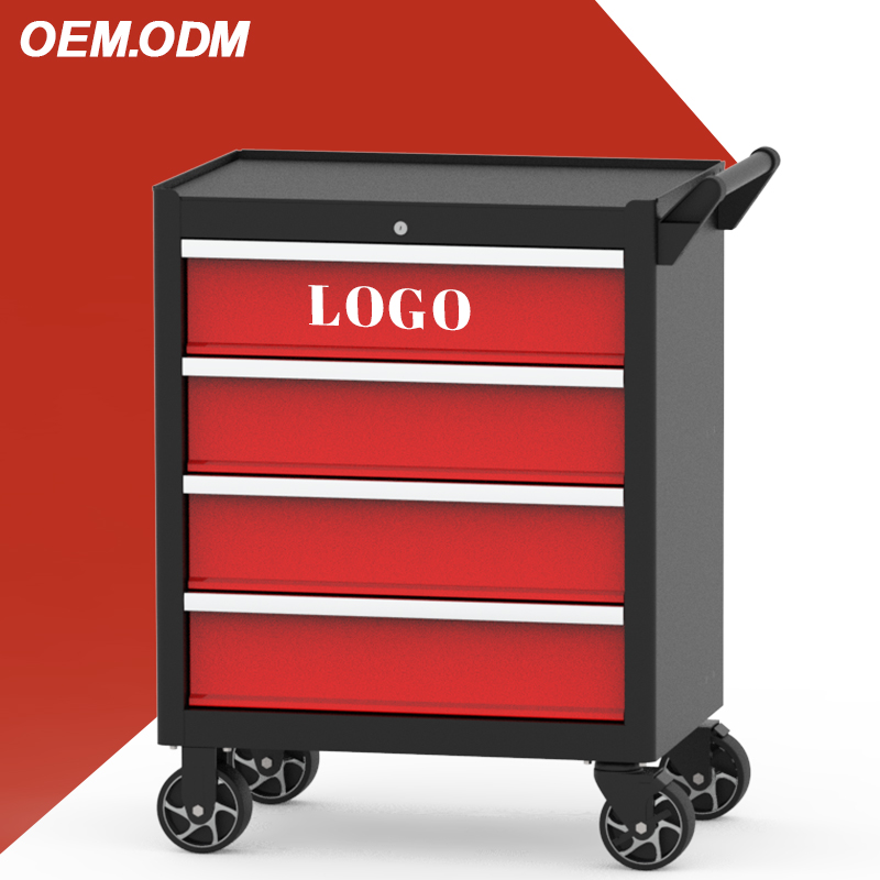 Lemari Perkakas Logam Murah 4  - Tools Trolley For Workshop ulasan dan harga