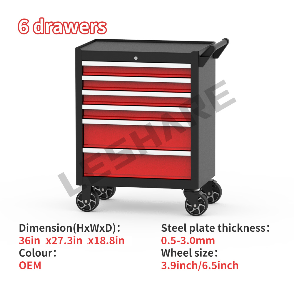 Lemari Perkakas Logam Murah 4  - Tools Trolley For Workshop ulasan dan harga