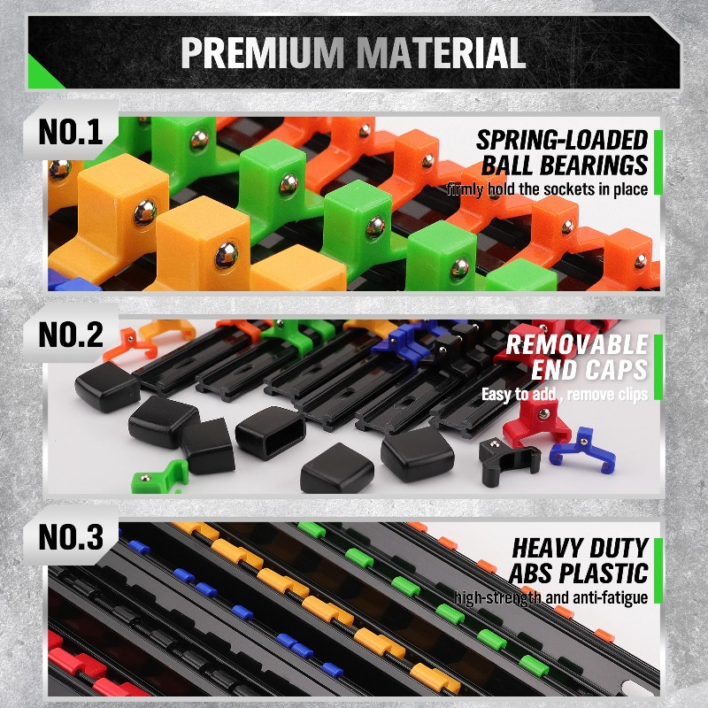 Set Organizer Soket 18 Buah un - Tool Chest Cabinet ulasan dan harga