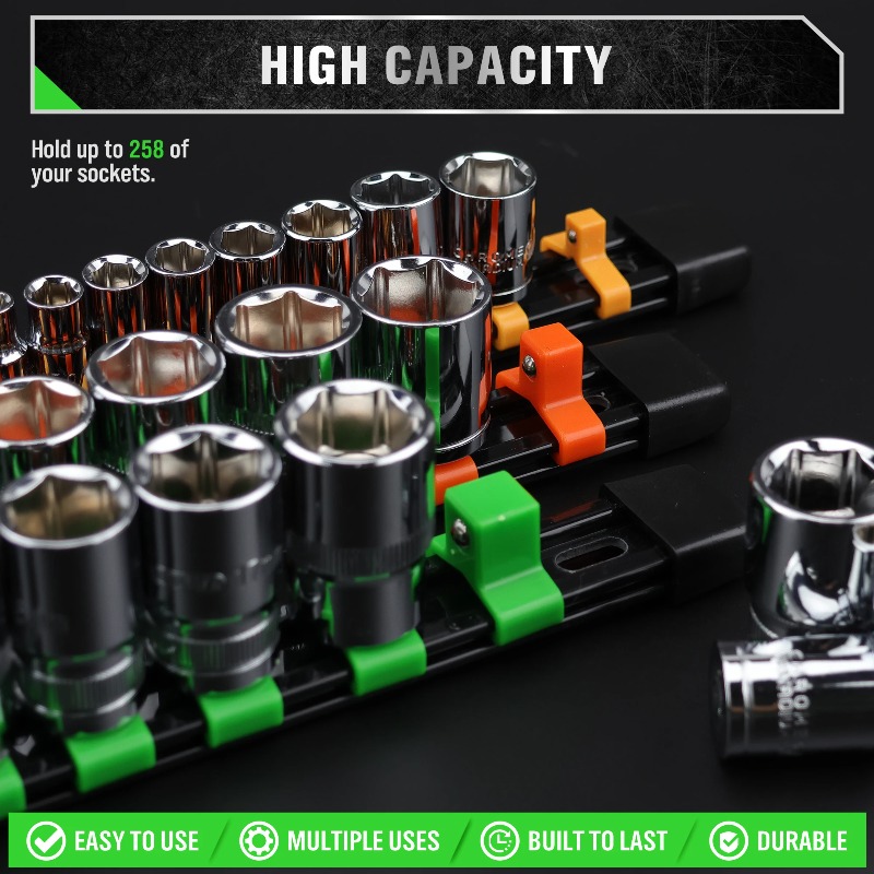 Set Organizer Soket 18 Buah un - Tool Chest Cabinet ulasan dan harga