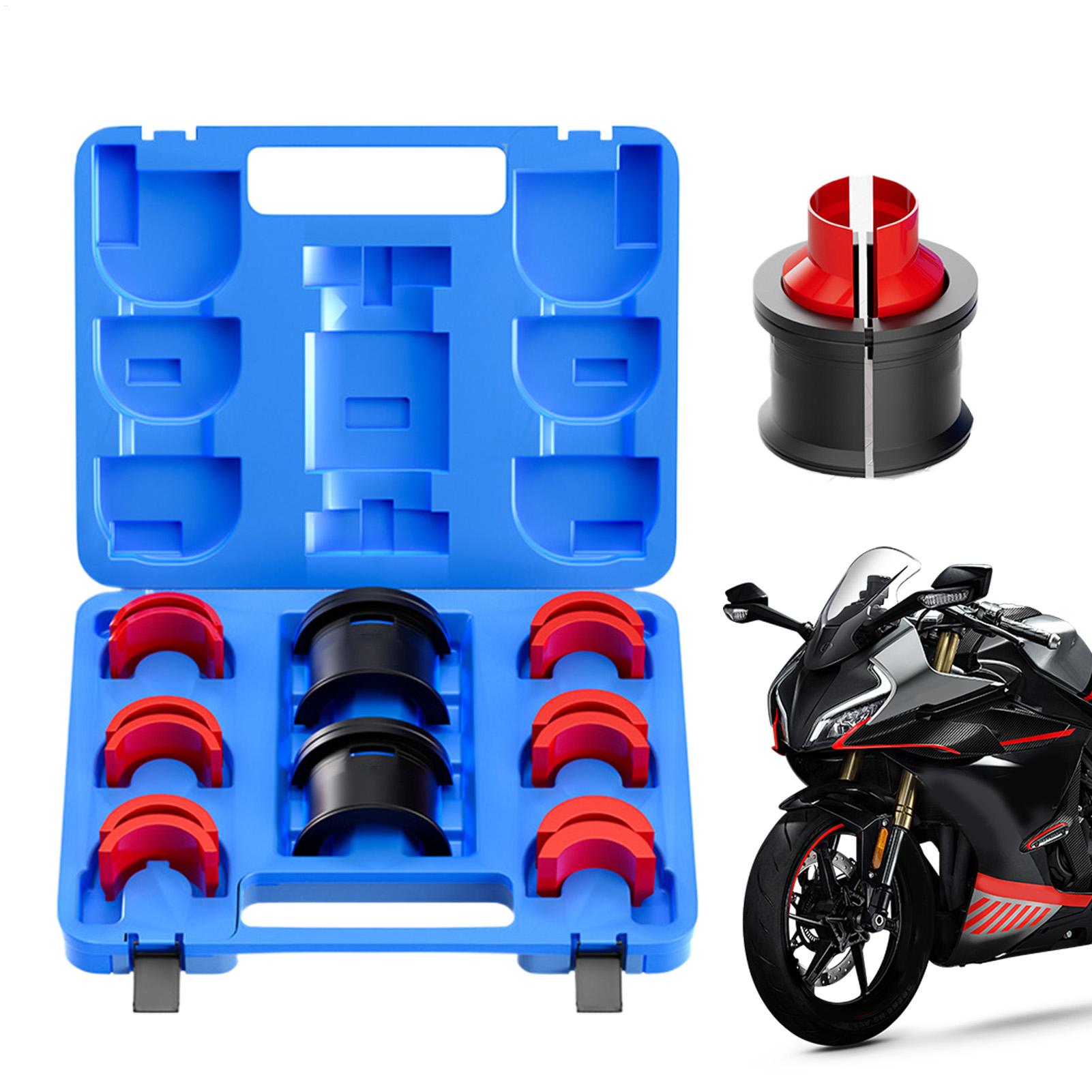 Set Alat Pemasang Seal Fork un - Tools For Motorcycle Workshop ulasan dan harga