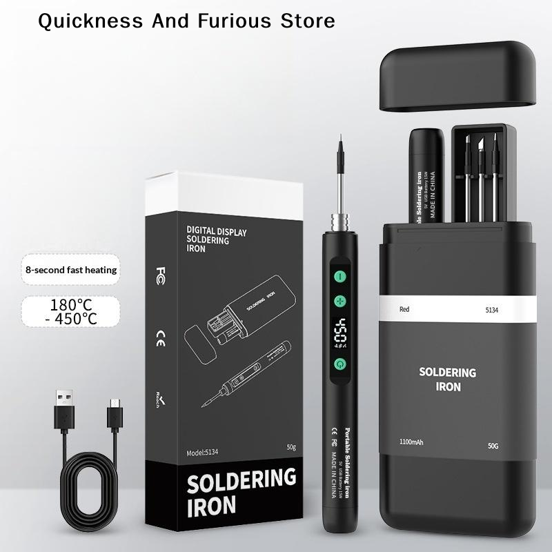 【TO】Alat solder nirkabel denga - Tools For Electronic Workshop ulasan dan harga