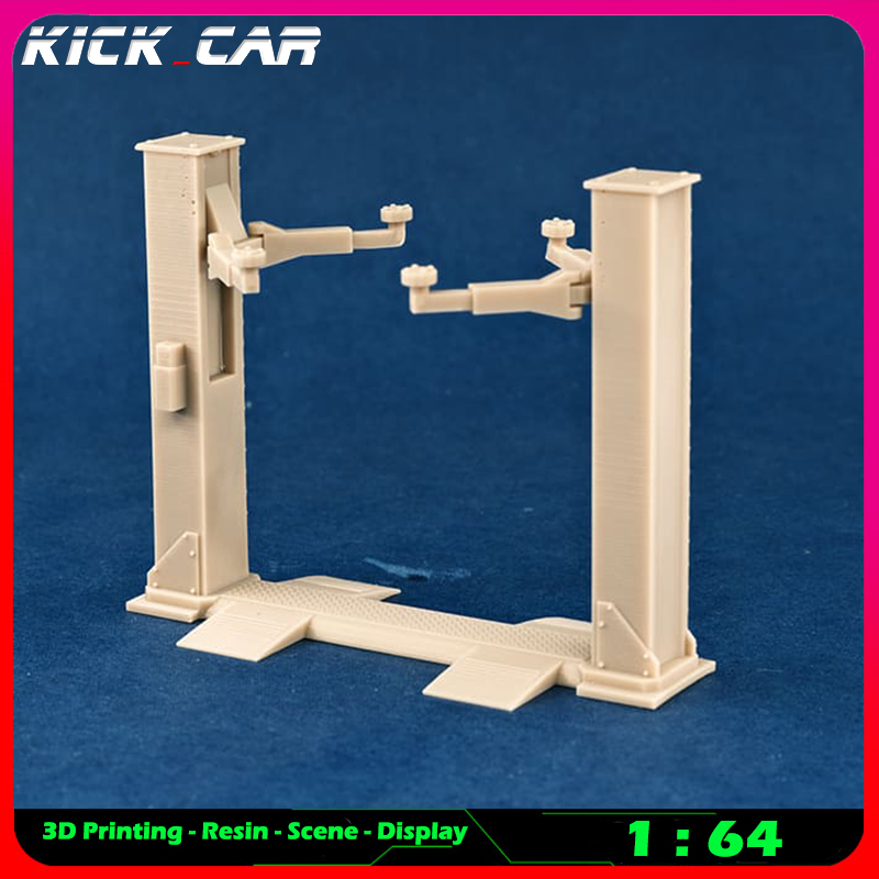 Kickcar 1/64 Lokakarya Mesin B - Workshop Tools Toy ulasan dan harga