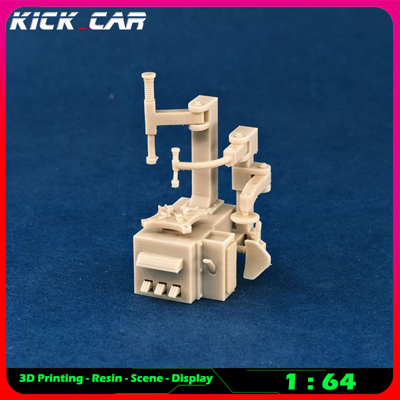 Kickcar 1/64 Lokakarya Mesin B - Workshop Tools Toy ulasan dan harga