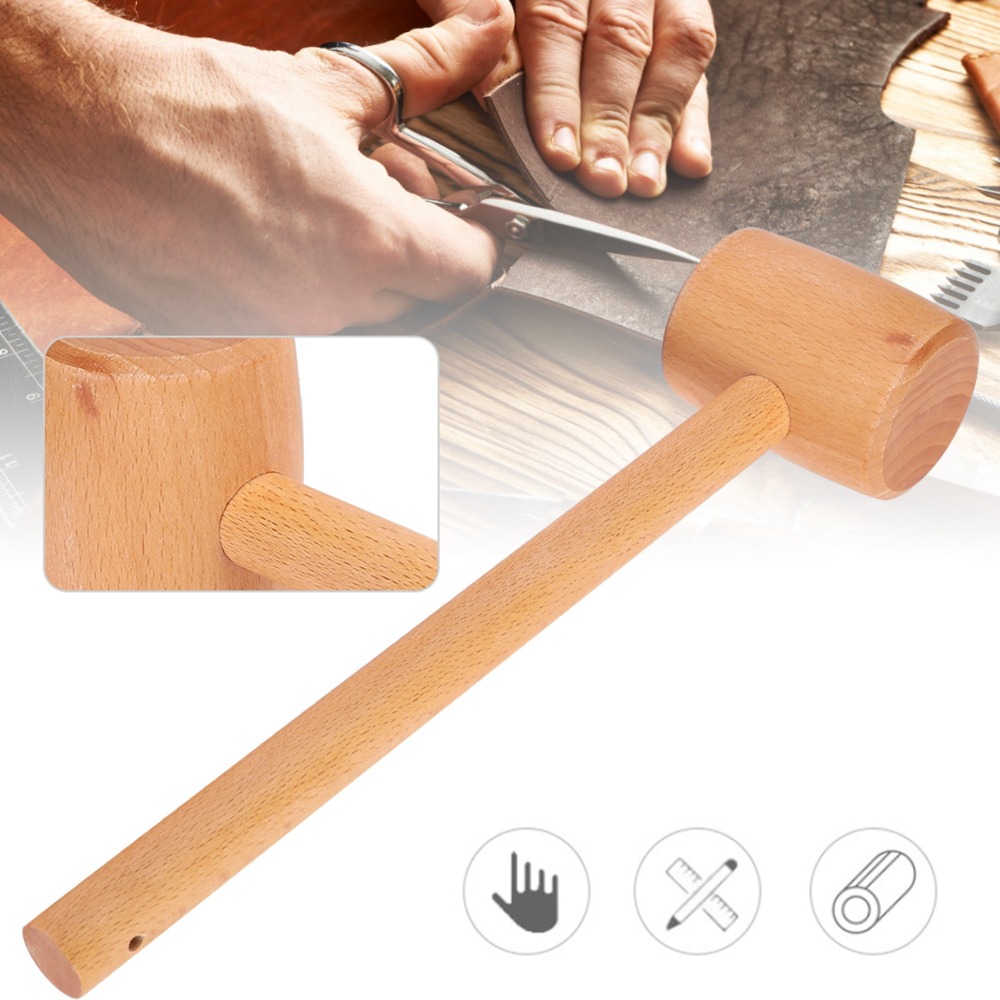 Palu Kayu Solid, Tidak Merusak - Mallet Wood Carving ulasan dan harga