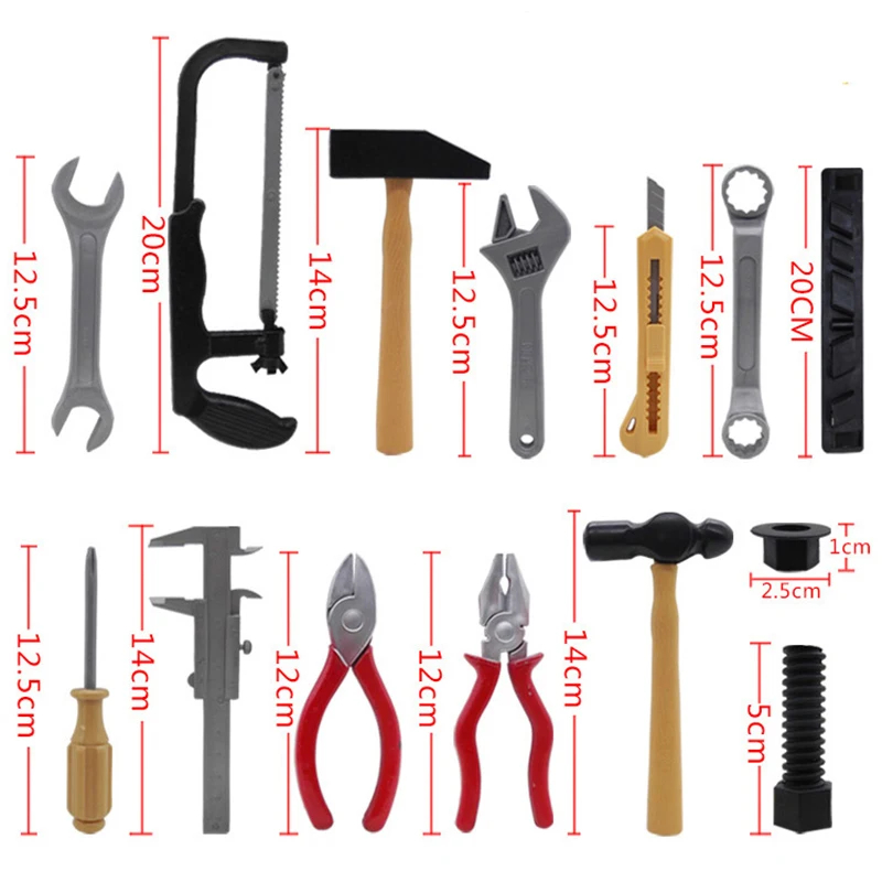 Mainan perbaikan Mini anak-ana - Workshop Tools Toy ulasan dan harga
