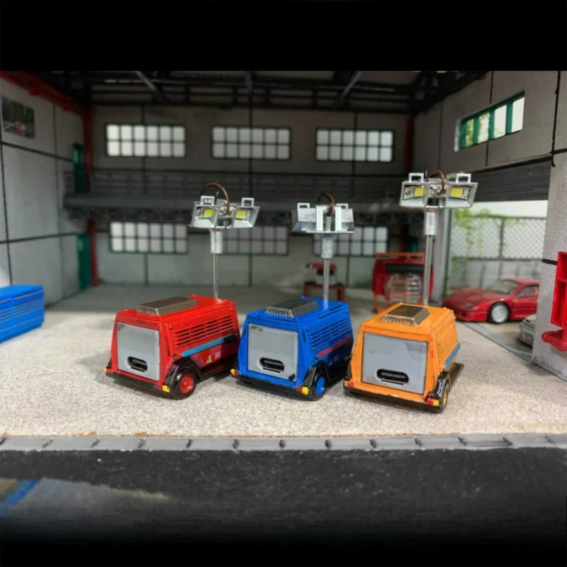 Diorama Skala 1/64, Aksesoris  - Workshop Tools Toy ulasan dan harga