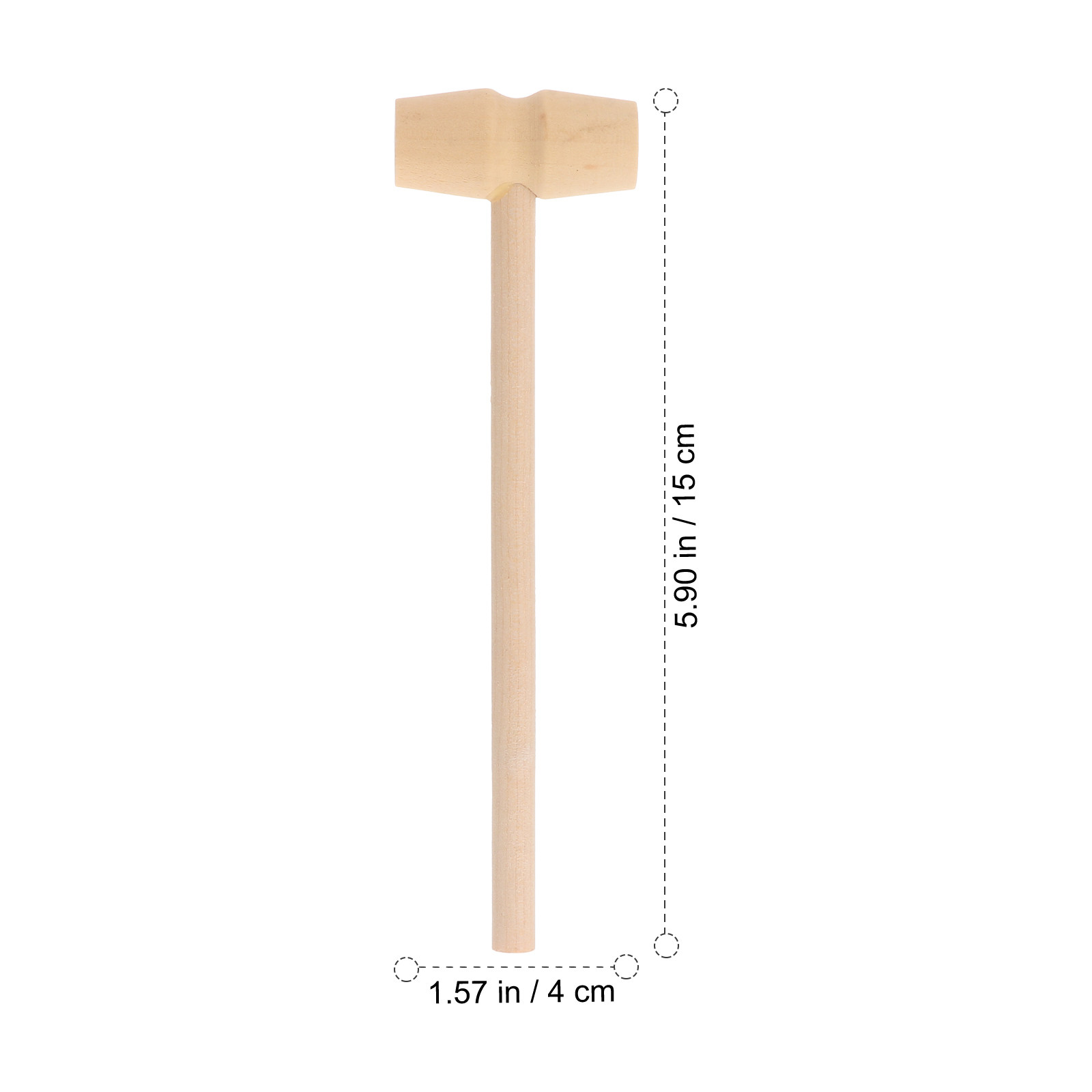 20Pcs Palu Mini Kayu Anak-Anak - Mallet Wood Carving ulasan dan harga