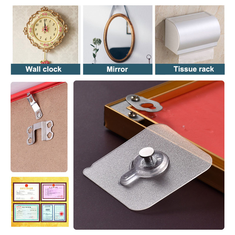 Perekat Dinding Tebal dengan S - Screw Organizer Kit ulasan dan harga