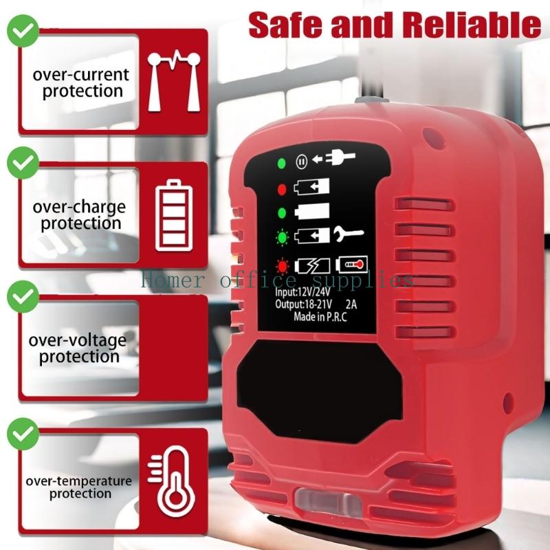 Pengisi Daya Baterai K43B 18V/ - Workshop Tools Toy ulasan dan harga