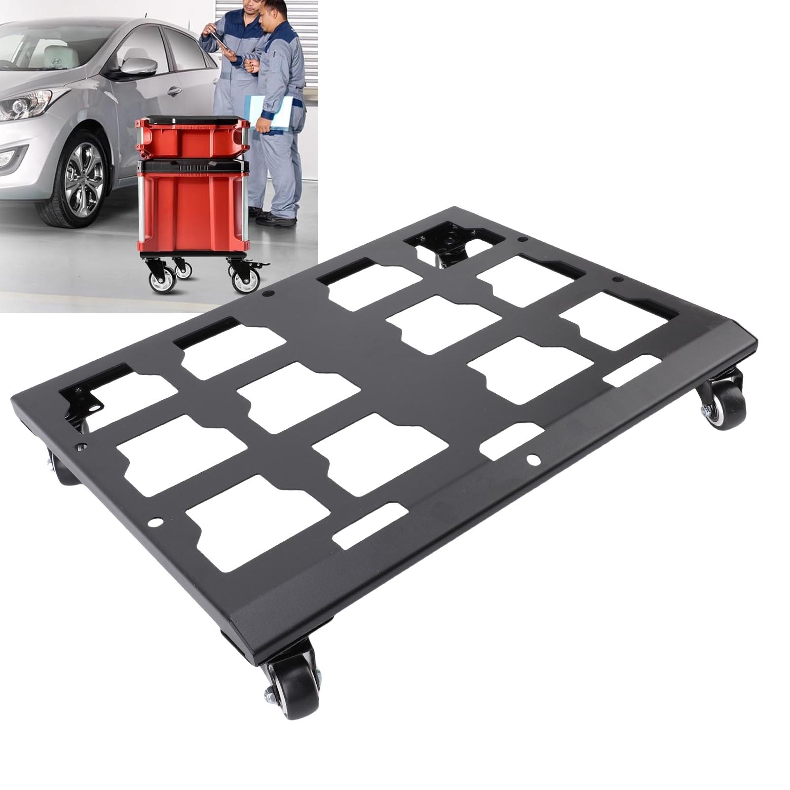Kereta Dorong Kotak Peralatan  - Tools Trolley For Workshop ulasan dan harga
