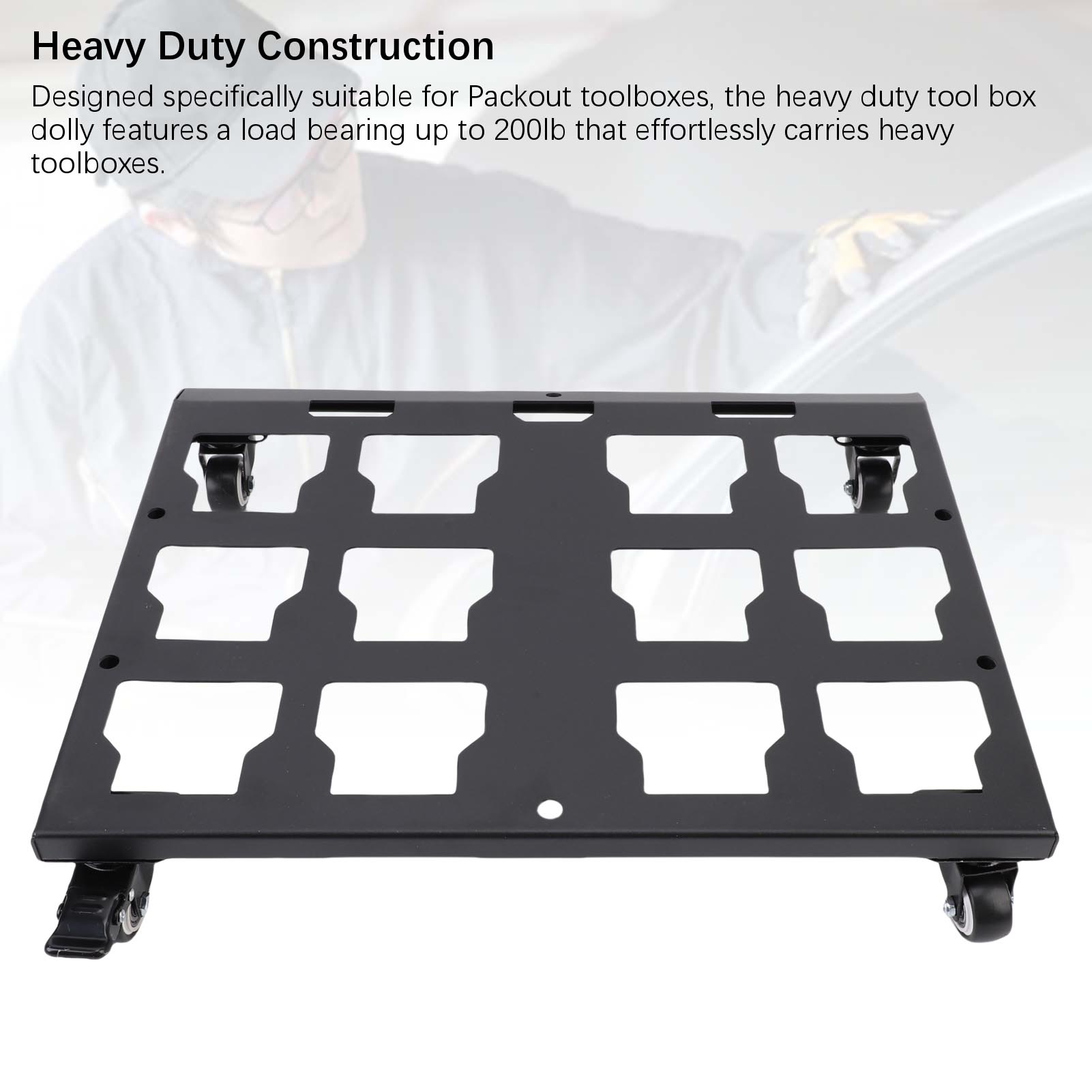 Kereta Dorong Kotak Peralatan  - Tools Trolley For Workshop ulasan dan harga