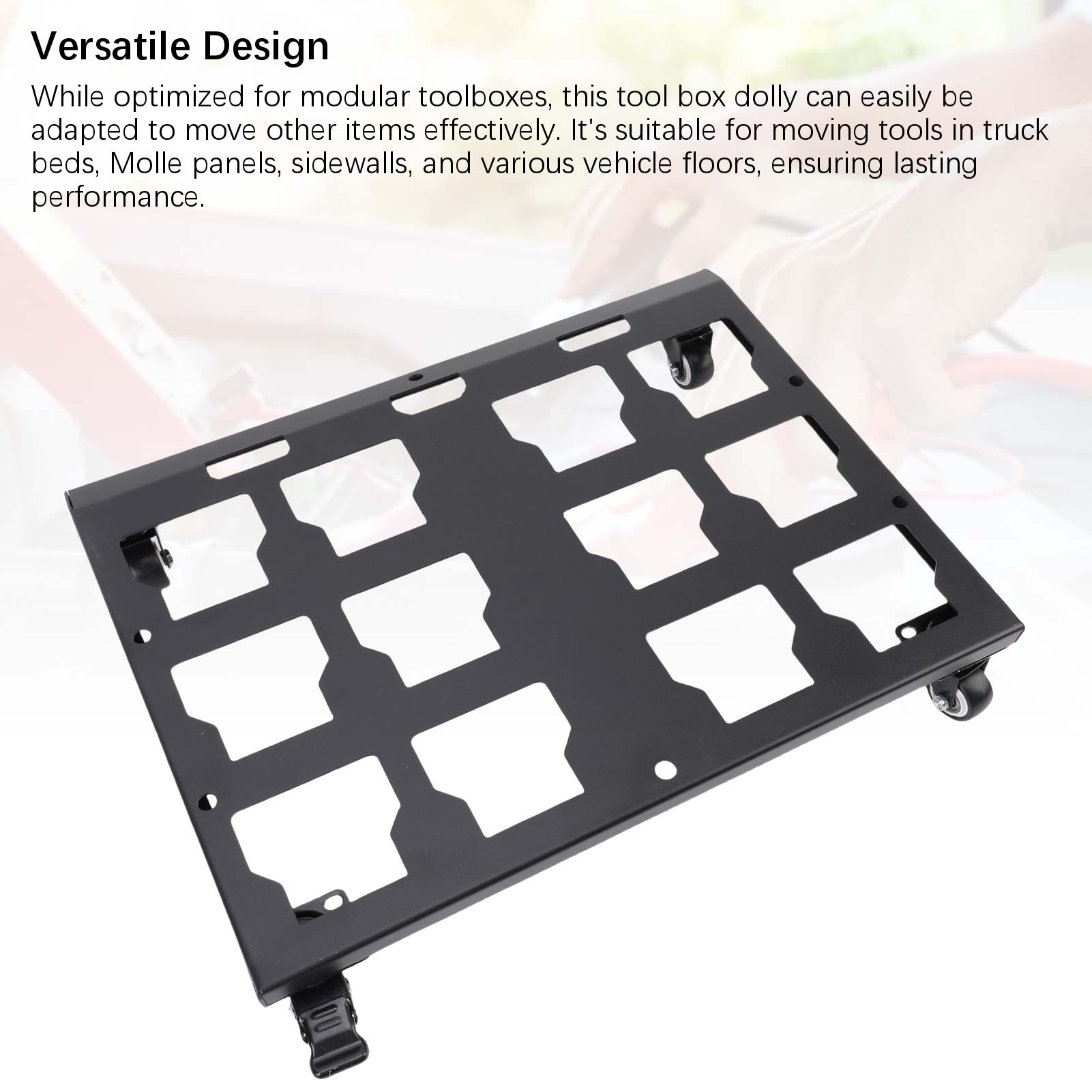 Kereta Dorong Kotak Peralatan  - Tools Trolley For Workshop ulasan dan harga