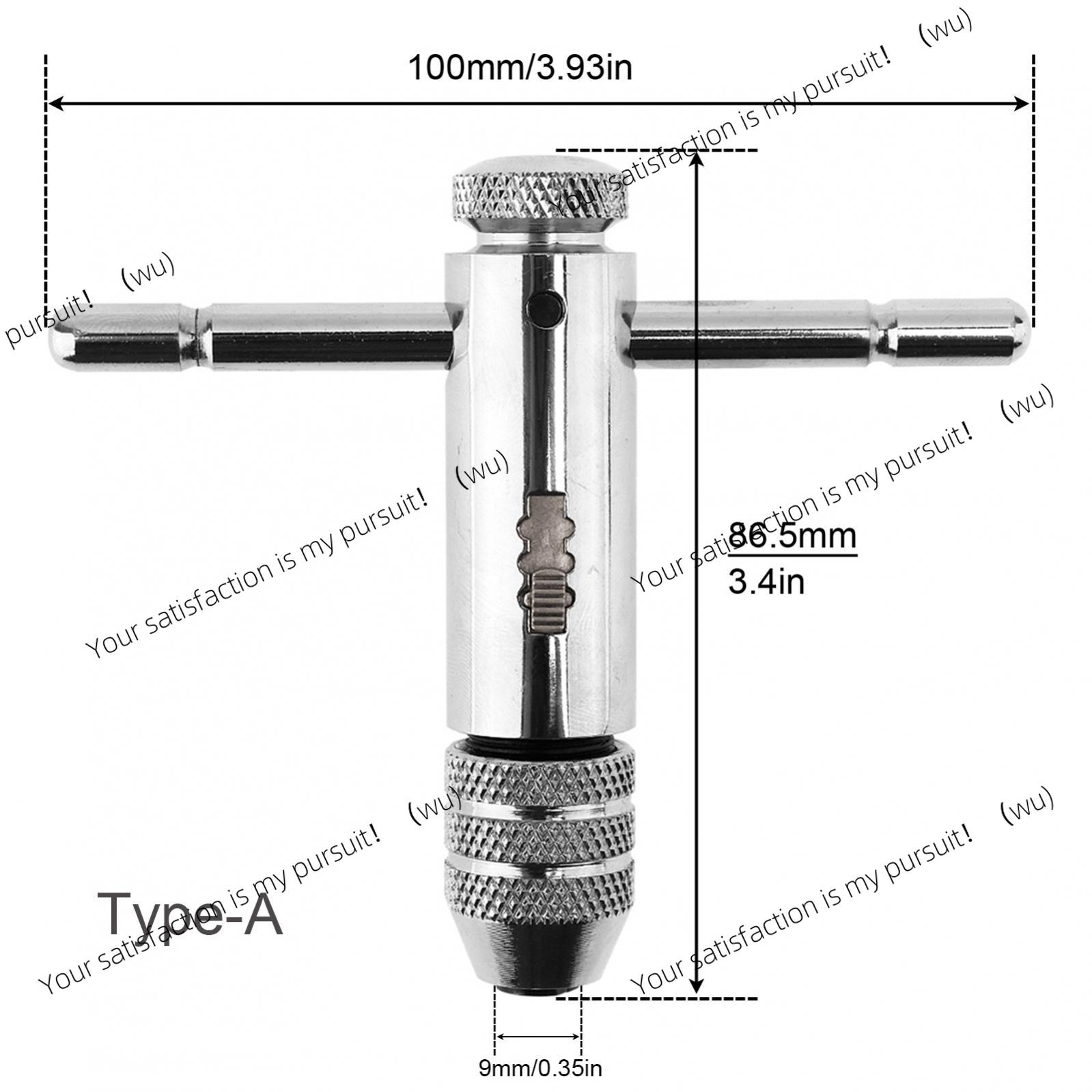 Kunci Tap Ratchet M3-M8 M5-M12 - Mechanical Tools In Workshop ulasan dan harga