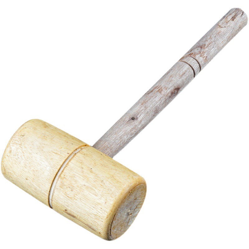Palu Kayu dengan Gagang, Palu  - Mallet Wood Carving ulasan dan harga