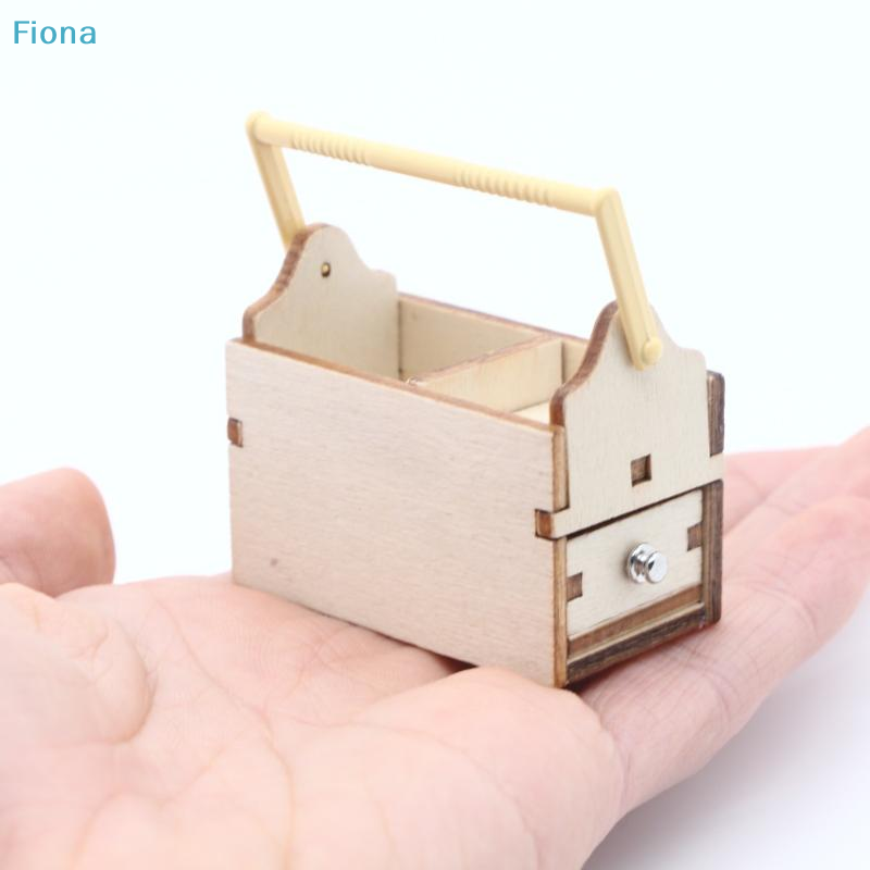 ✔ 1/12 Kotak Peralatan Kayu Mi - Workshop Tools Toy ulasan dan harga