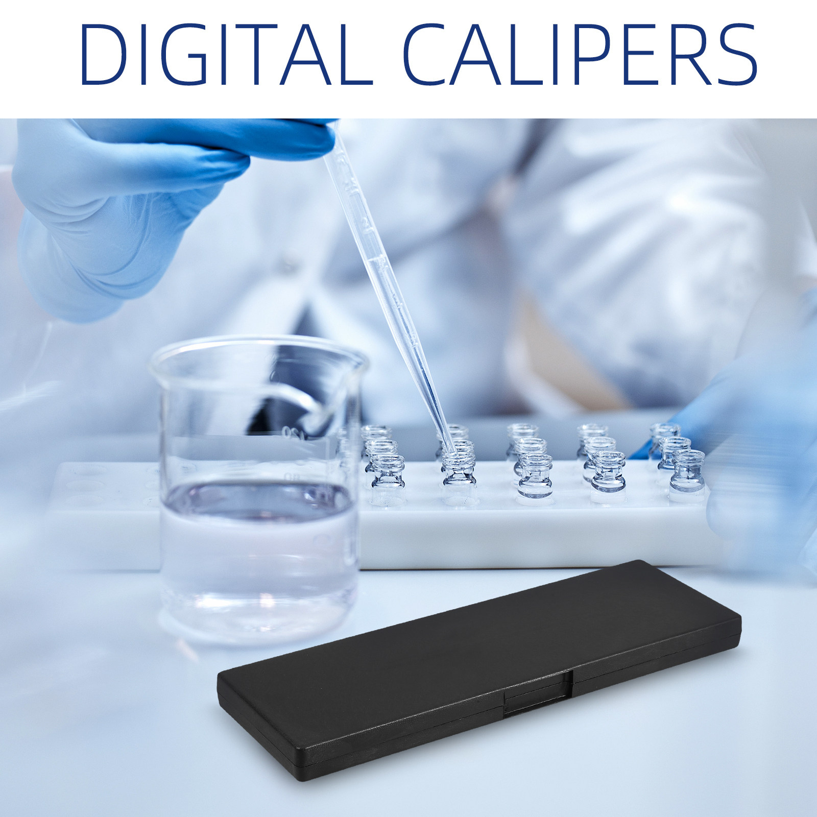 Kotak Penyimpanan Kaliper Digi - Tools For Electronic Workshop ulasan dan harga