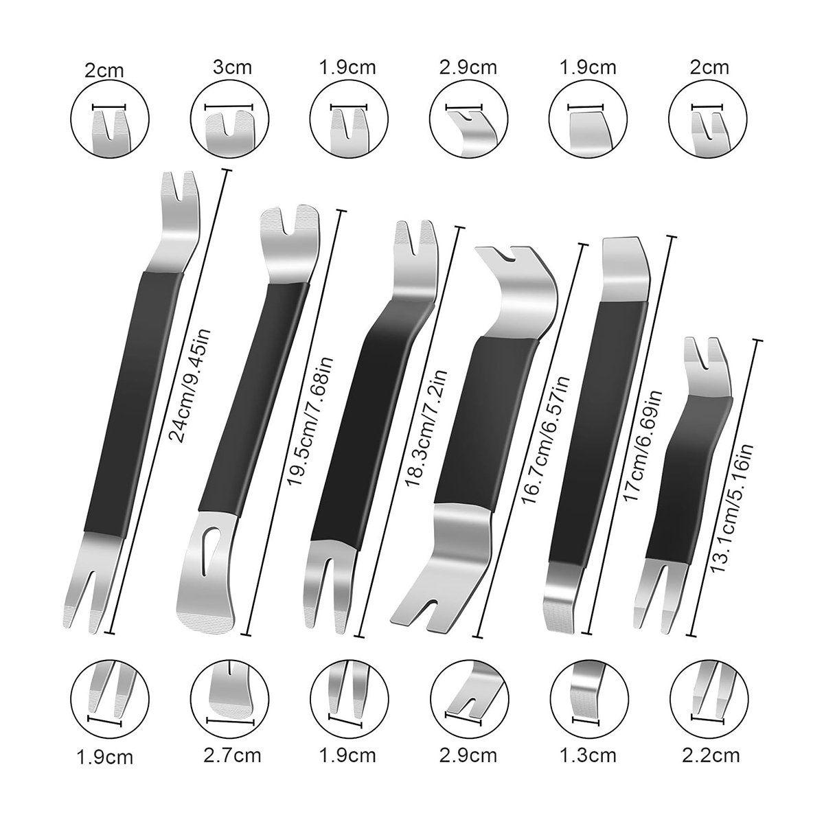 Alat Pelepas Trim Mobil Baja T - Special Tools Mechanical Workshop ulasan dan harga