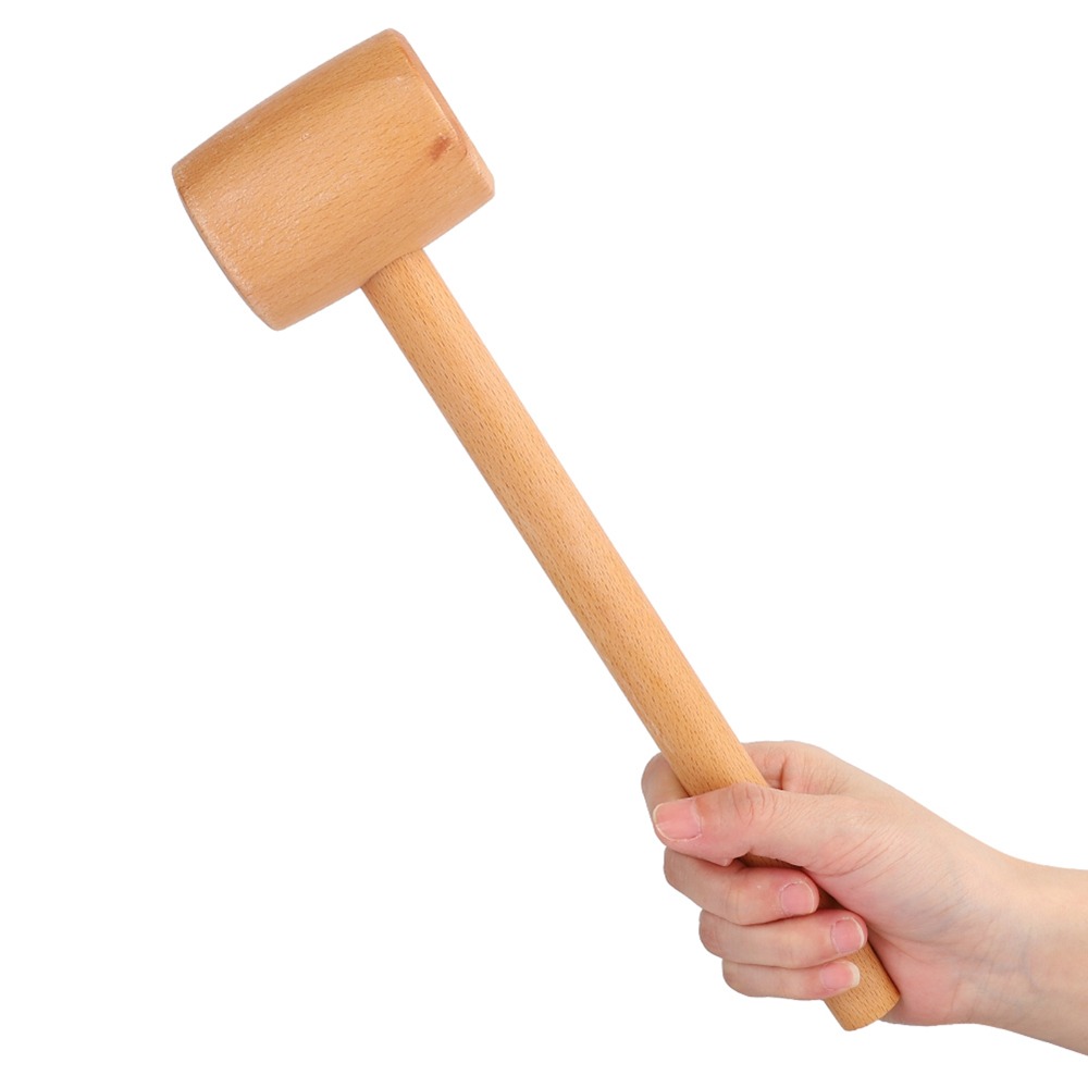 Palu Kayu Solid Bebas Kerusaka - Mallet Wood Carving ulasan dan harga