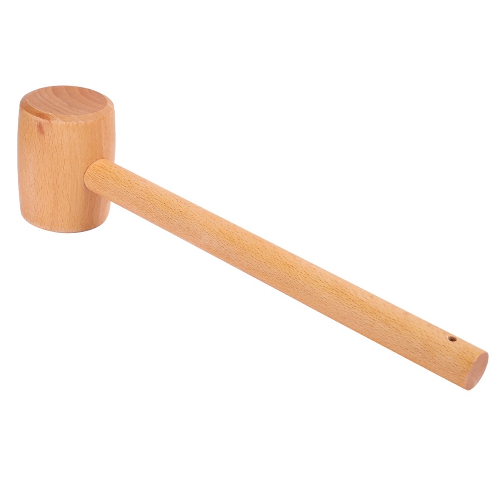 Palu Kayu Solid Bebas Kerusaka - Mallet Wood Carving ulasan dan harga