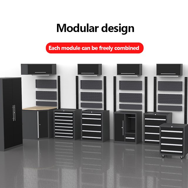 Lemari Perkakas Tugas Berat JZ - Tools Trolley For Workshop ulasan dan harga