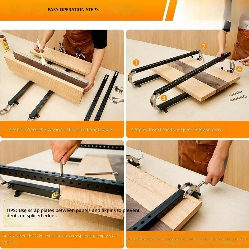 2-Pak Penjepit Panel Paralel y - Workshop Joinery Tools ulasan dan harga