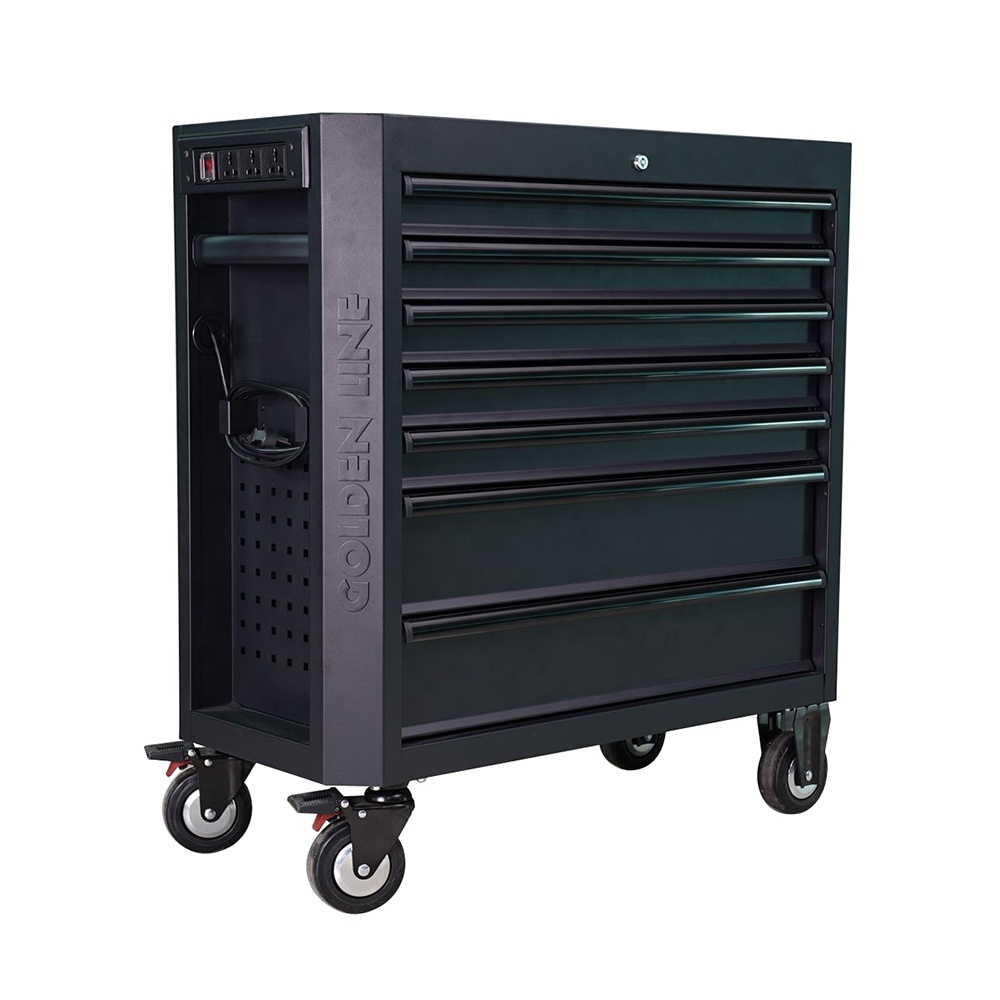 Kotak Perkakas Baja Tahan Bant - Tools Trolley For Workshop ulasan dan harga