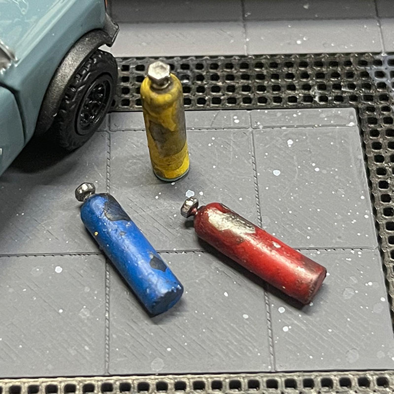 Silinder Gas Miniatur Resin Sk - Workshop Tools Toy ulasan dan harga