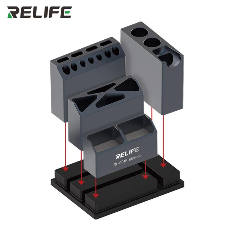 Kotak Penyimpanan RELIFE RL-00 - Screw Organizer Kit ulasan dan harga