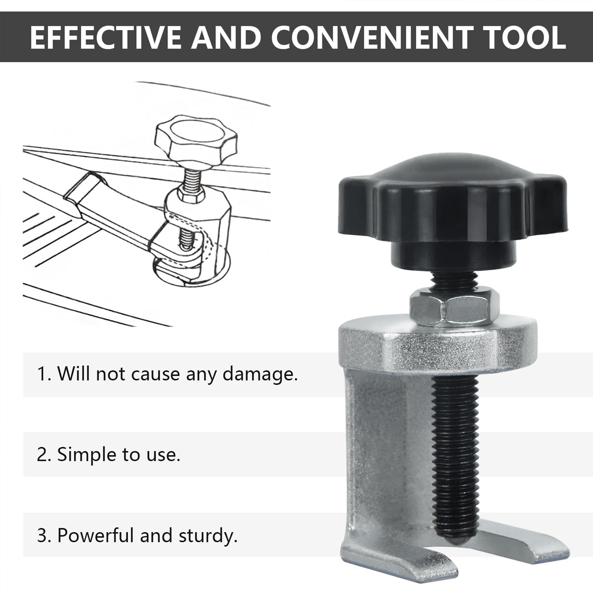 Alat Pembuka Lengan Wiper Univ - Special Tools Mechanical Workshop ulasan dan harga
