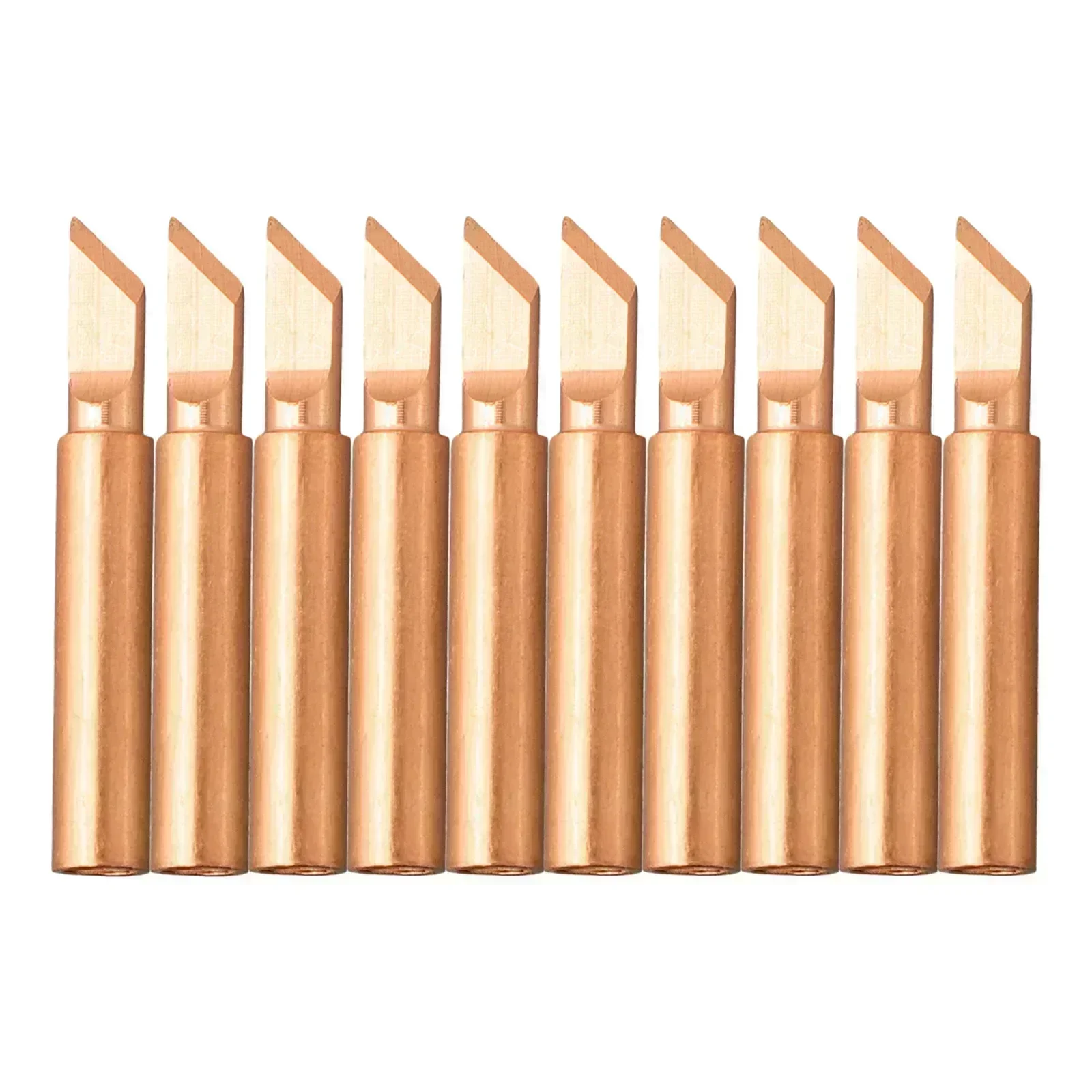 Solder ujung besi, 10 buah/pak - Tools For Electronic Workshop ulasan dan harga