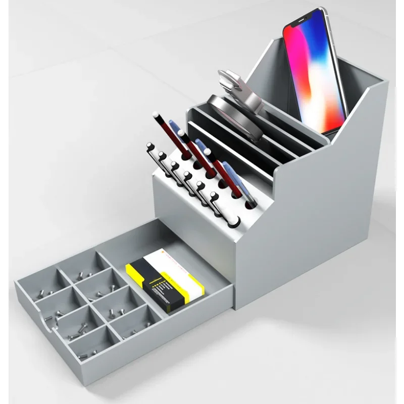 Pinset obeng Desktop kapasitas - Screw Organizer Kit ulasan dan harga