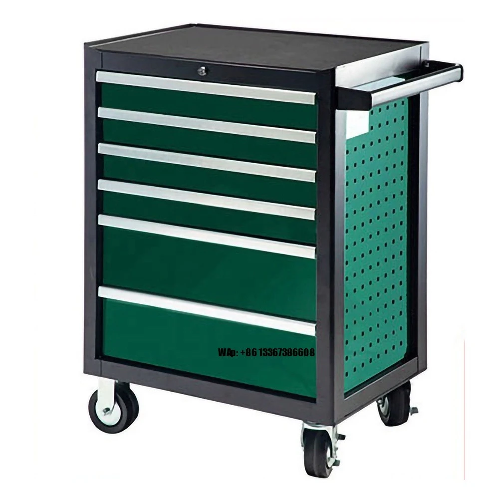 68 Laci Kotak Perkakas Beroda  - Tools Trolley For Workshop ulasan dan harga